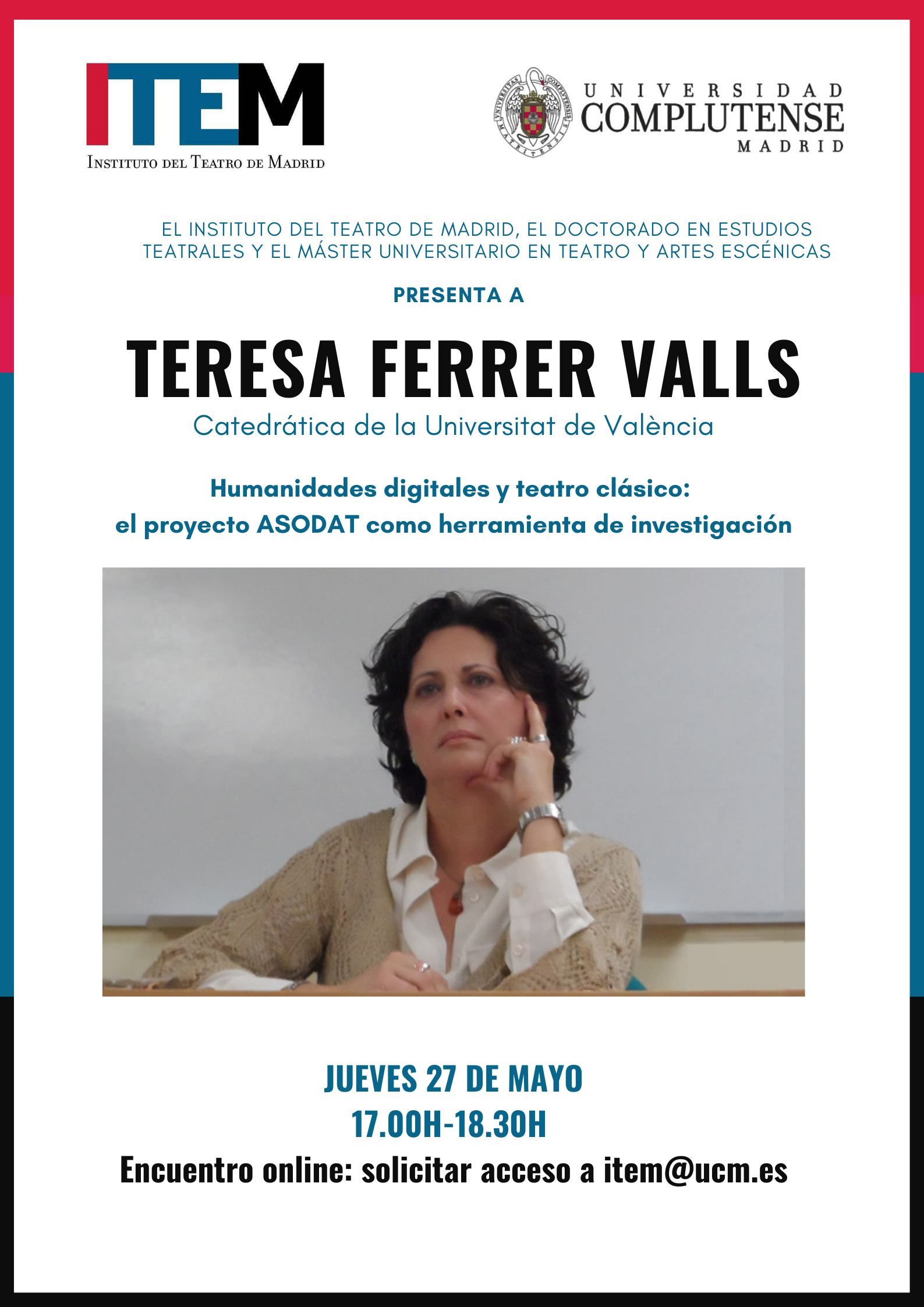 Conferencia Teresa Ferrer